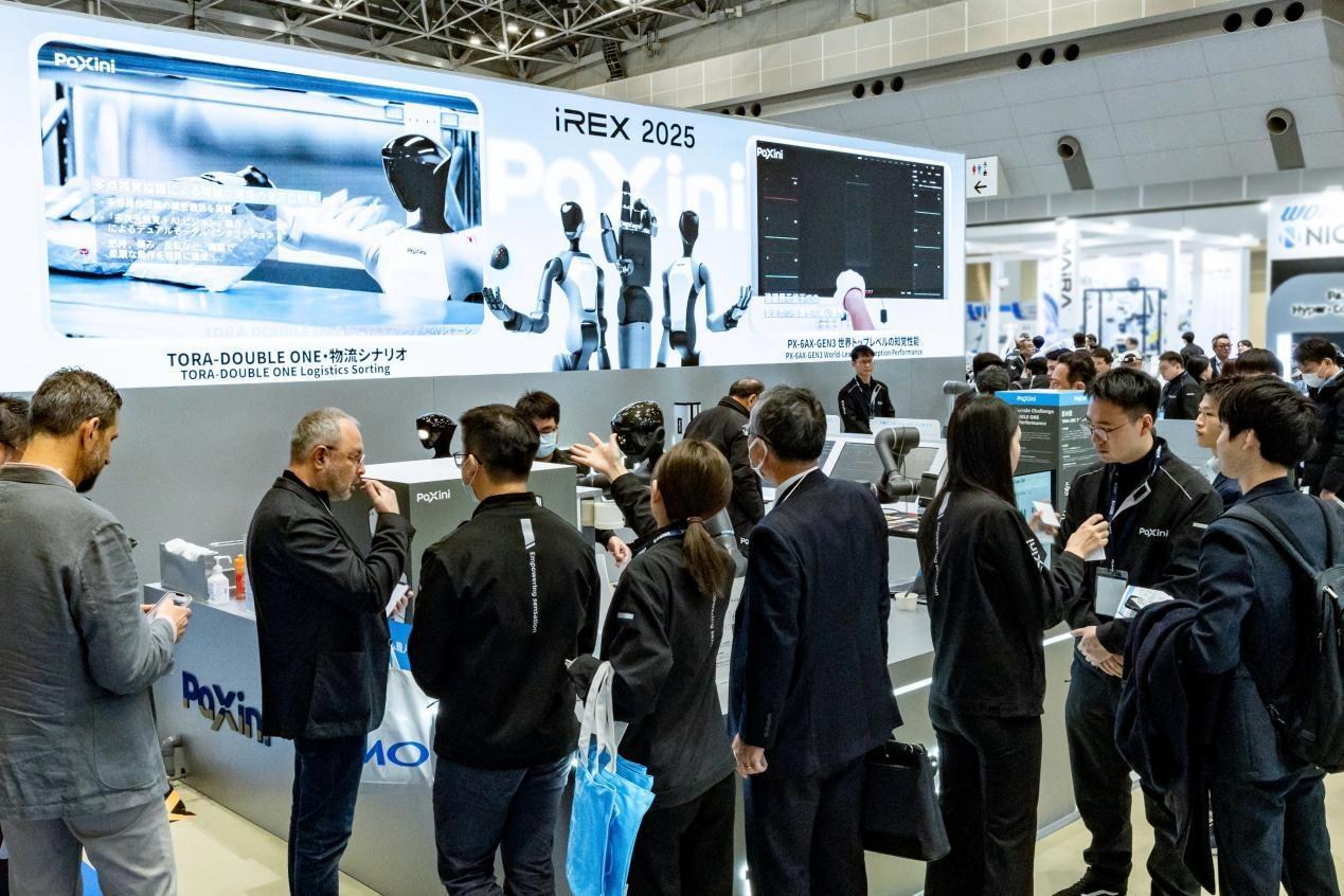 帕西尼展台吸引大量观众驻足