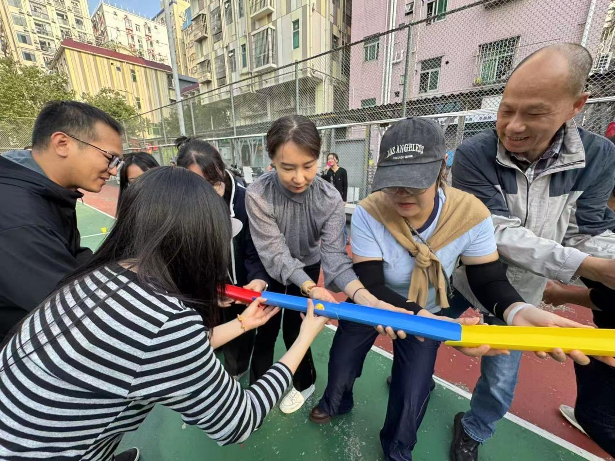 考验合作的珠联璧合游戏