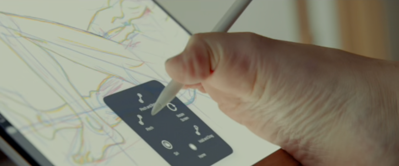 iPad和Apple Pencil辅助触控功能