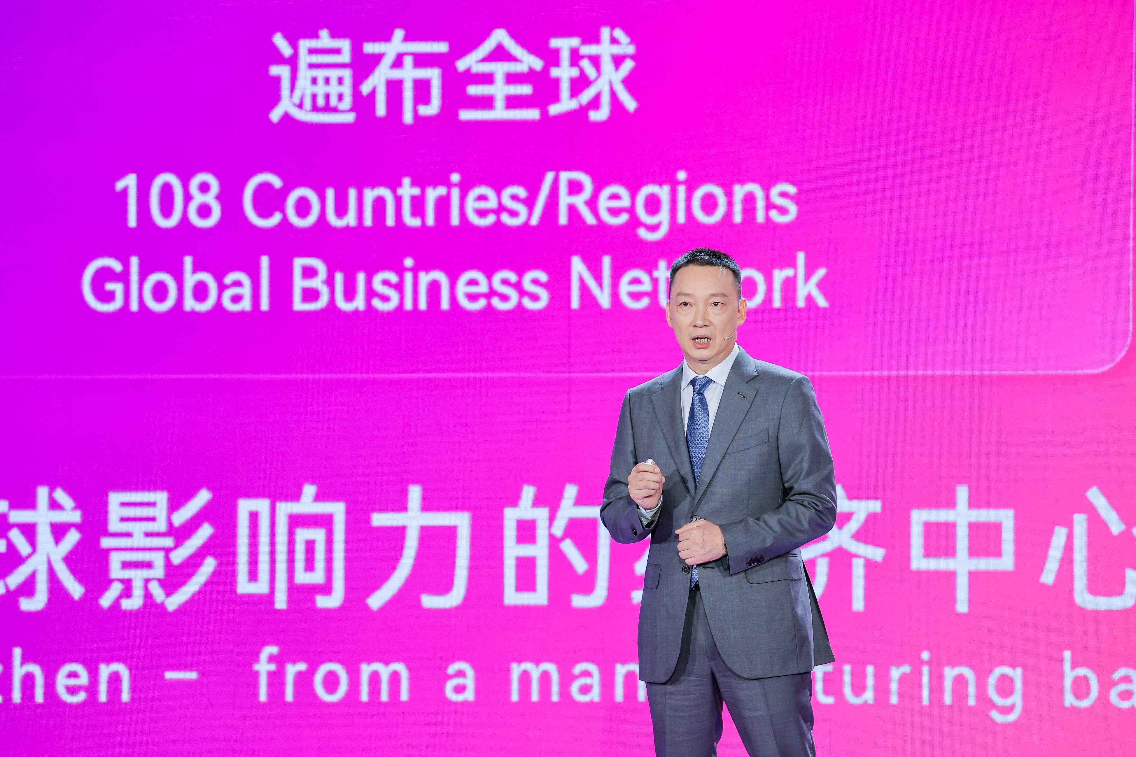 荣耀终端总经理 李健