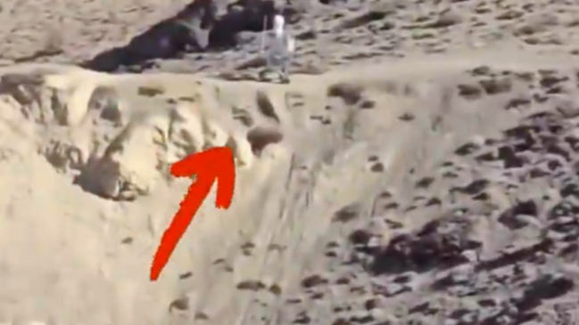 中印边境疑现中国机器人在站岗，印方拍摄画面曝光