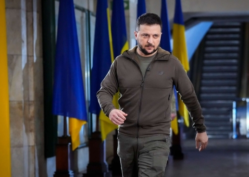 泽连斯基:俄军近期的攻势没有取得成功