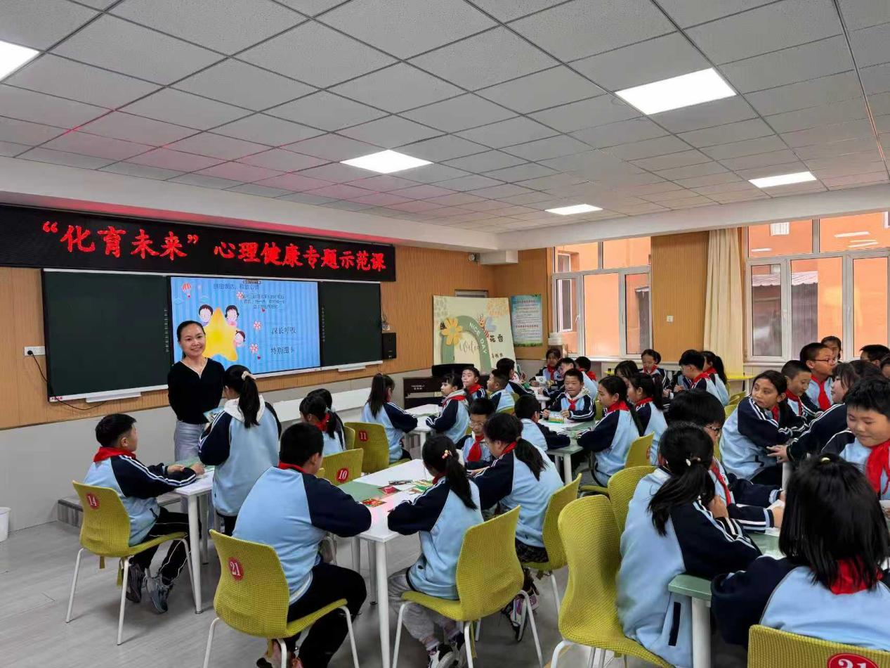 “化育未来”教育帮扶项目:心向暖阳,乡童无忧
