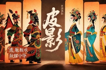 “遗”脉相承·陕耀中华——非遗焕新 | 皮影