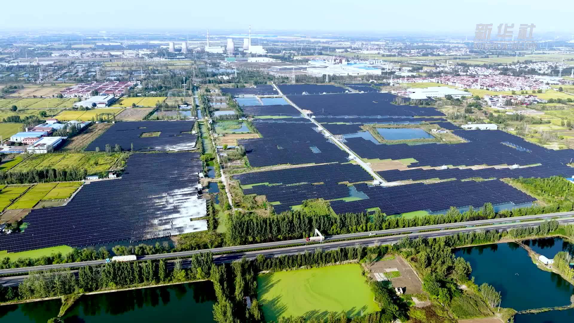 江苏徐州：采煤沉陷区“长”出新蓝海