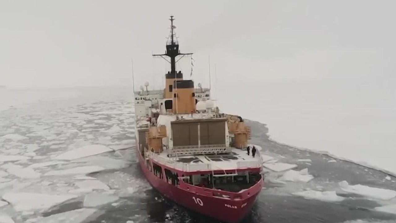 中国科研船现身美周边海域，美军升级北极部署