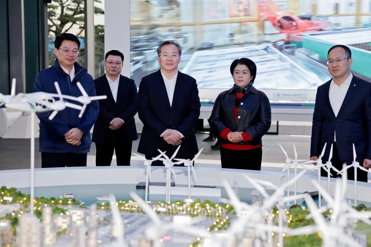 范波在常熟调研现场