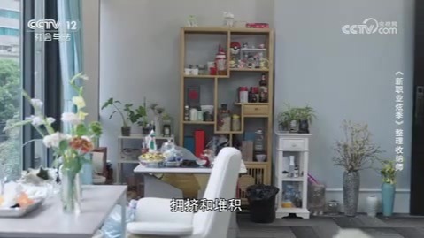 《新职业炫季》｜整理收纳师：用4步焕新生活空间，职场上的空间治愈者