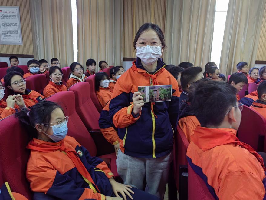 清华学子赴徐传薪火 公益讲座燃动青春理想