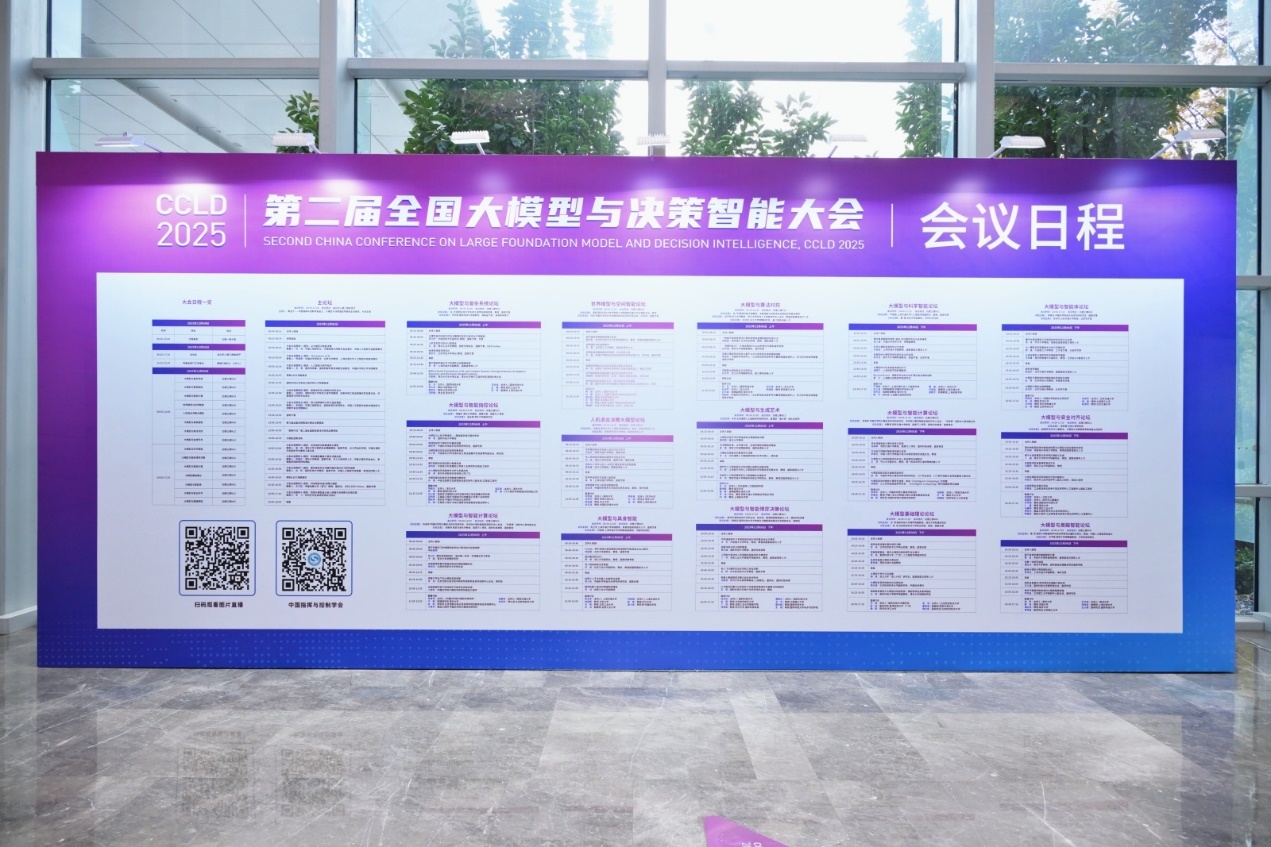 会议议程展板