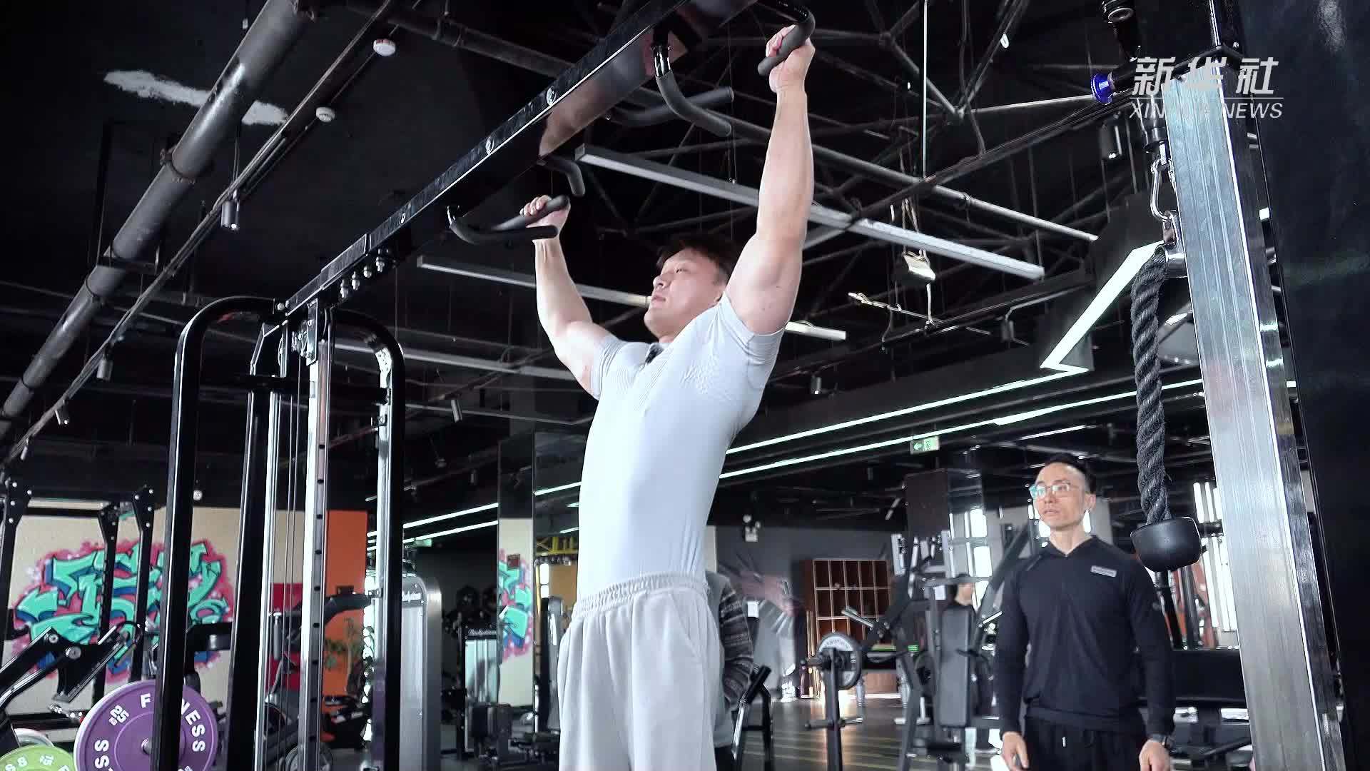 微纪录片｜轮椅上的健美先生