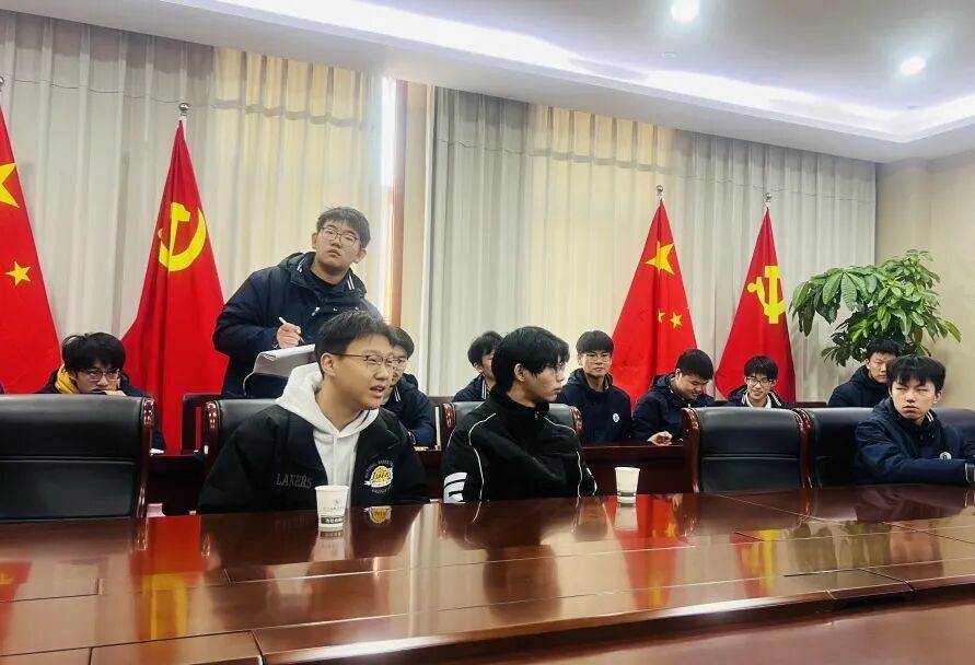 清华学子赴徐传薪火 公益讲座燃动青春理想