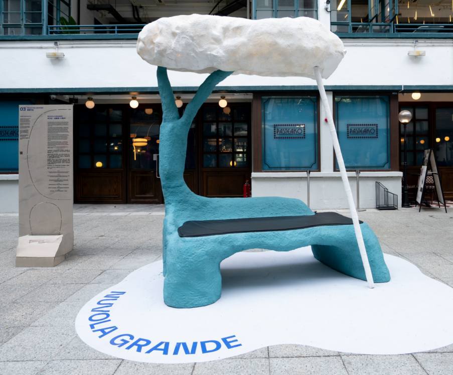 《努沃拉・格兰德(大云朵)》 Jonathan Bocca