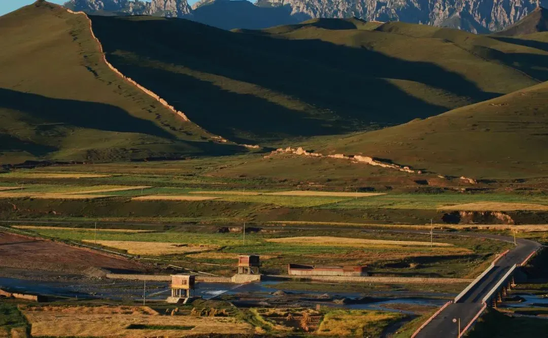 乌鞘岭长城遗迹
