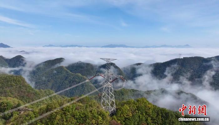 陜西年度外送電量首次突破千億千瓦時(shí)大關(guān)