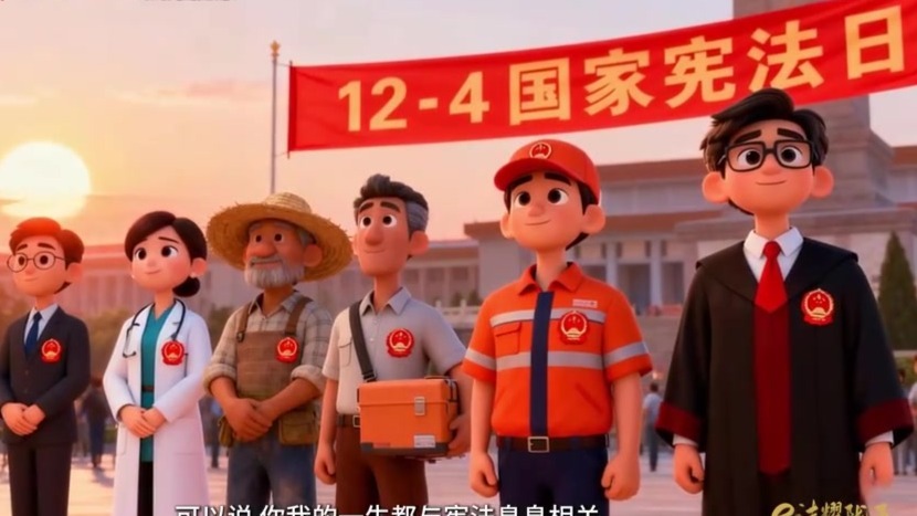 尊宪崇法丨知法守法　一起学习宪法知识