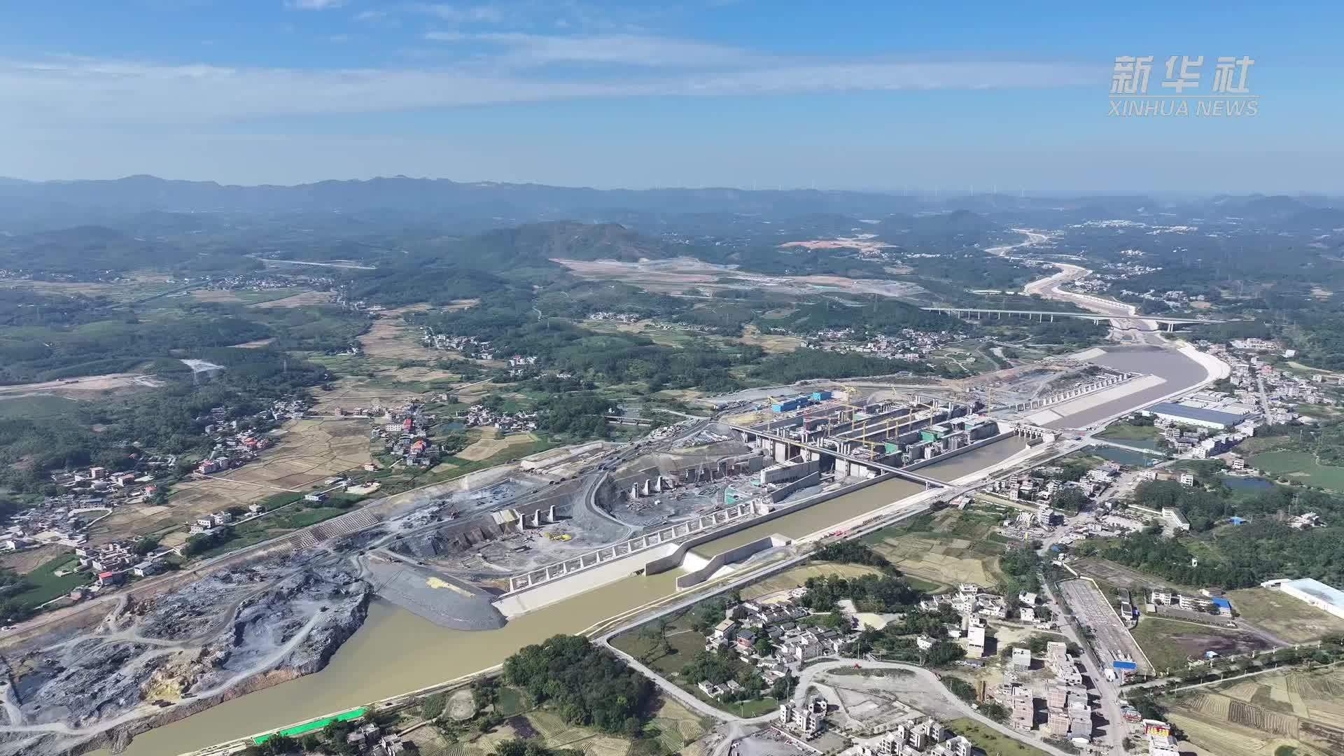 平陆运河土石方开挖突破3亿立方米