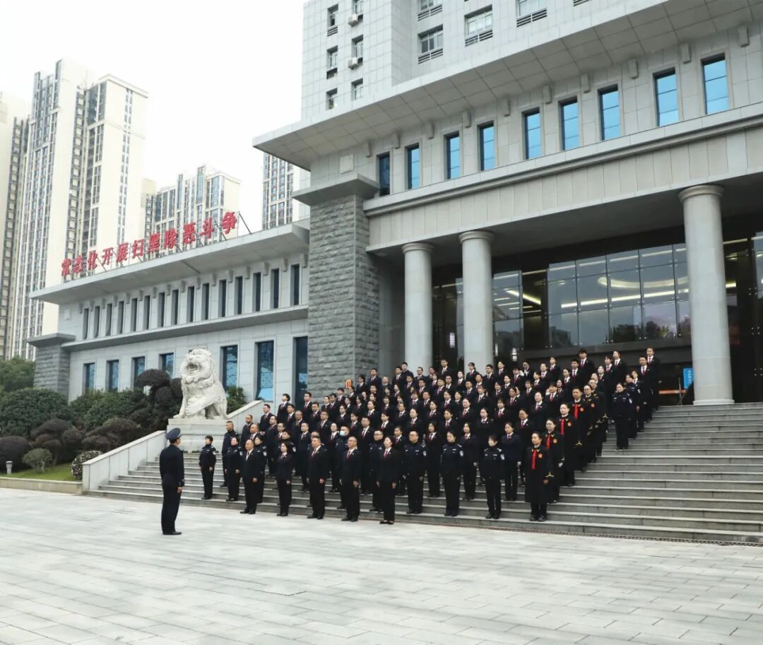 国家宪法日| 国旗下的铮铮誓言：武陵区法院举行升国旗暨新入额法官宣誓仪式_凤凰网