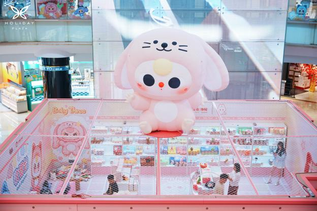 华南首展「娃三岁花间奇想」限时快闪店暨「乐土屋拓邦 The Land Studio」双活动盛大启幕