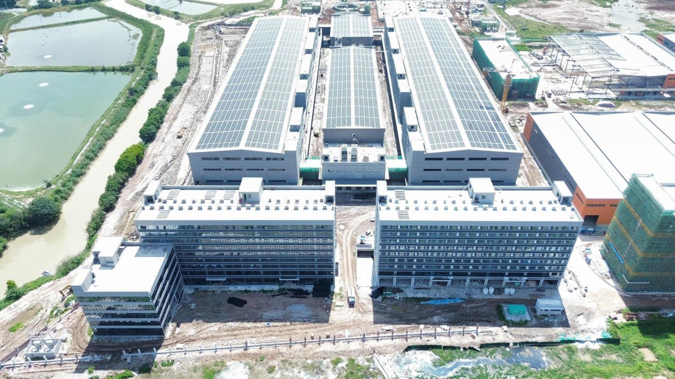 三水区何氏水产智慧渔业园区项目,全国最大的淡水鱼加工流通项目