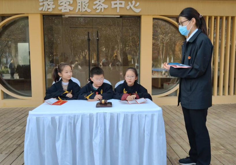 睢宁：趣味普法，让宪法精神融入日常