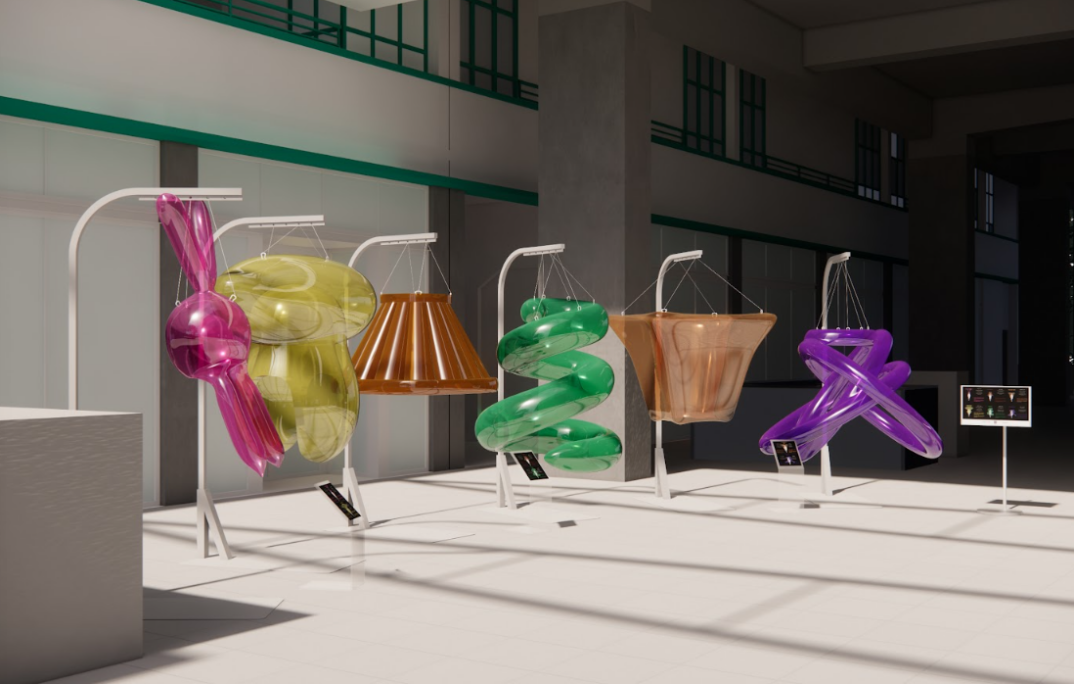 deTour 2025 设计节:在互动中看见自我与个性——专访获选作品《化身:流动的幻我》和《花·织象》团队