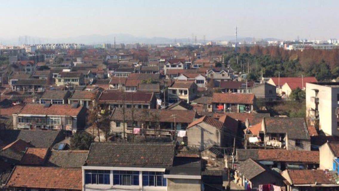 搬遷前的棉豐村