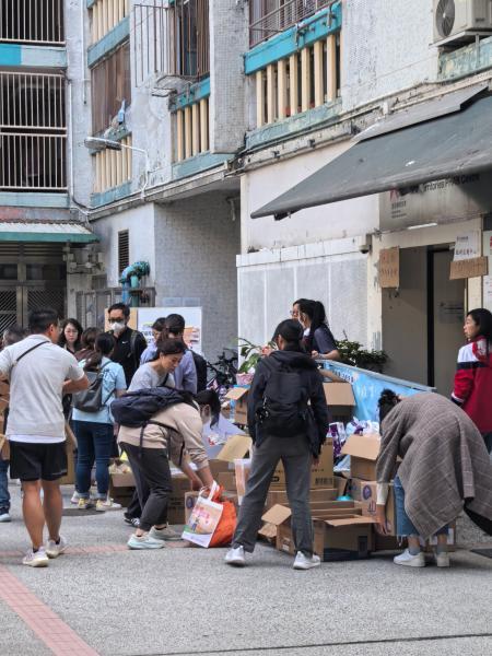 支援香港大埔火灾善后 宁波各界持续接力