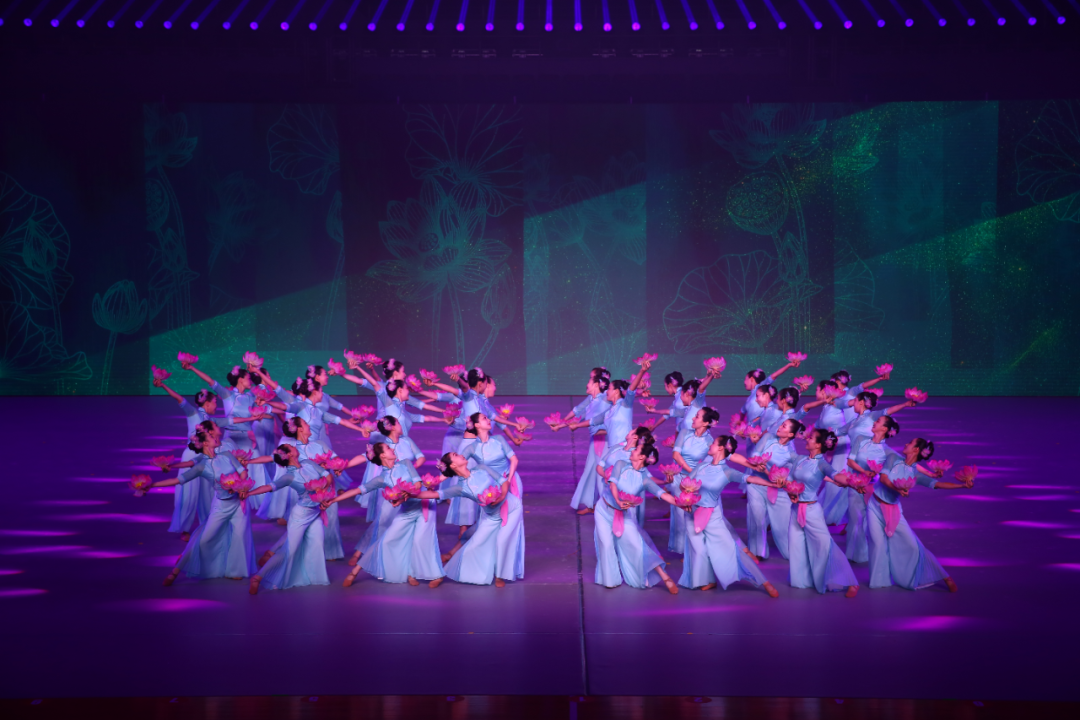 广场舞《映日荷花》