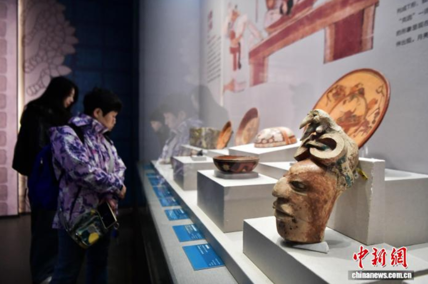 209件玛雅文物亮相河北博物院 探秘千年文明