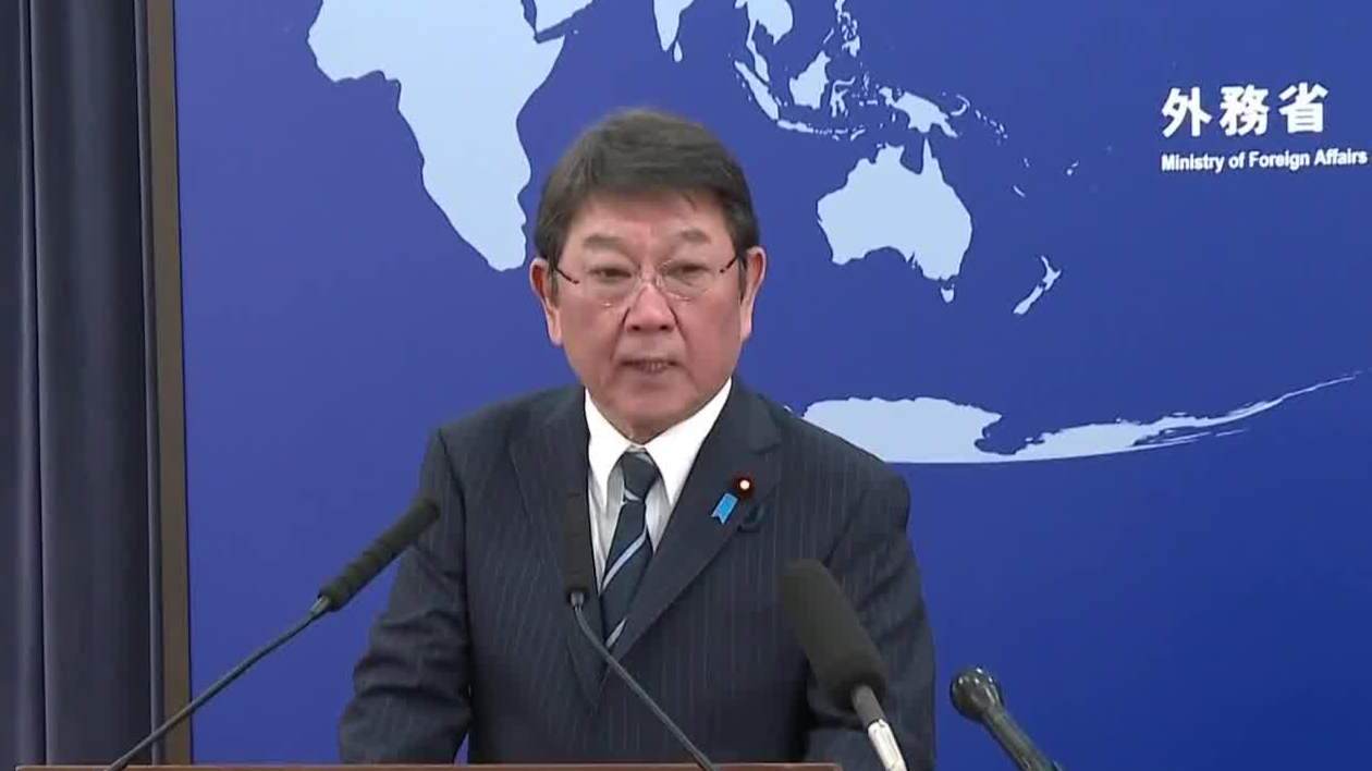 日本外相表态：会明确反驳中国涉台主张 但推动双方战略互惠关系不变