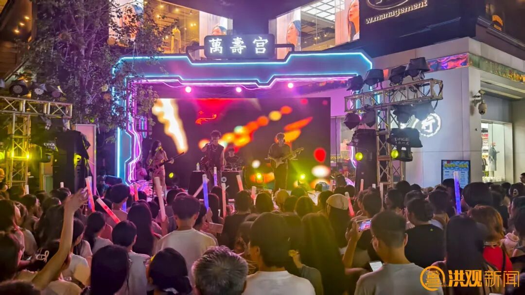 万寿宫历史文化街区人气火爆