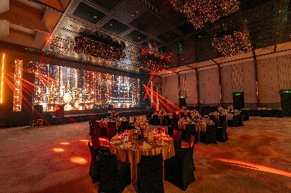 雪映华章 际会非凡 长春高新洲际酒店启幕北国冬日尾牙盛典