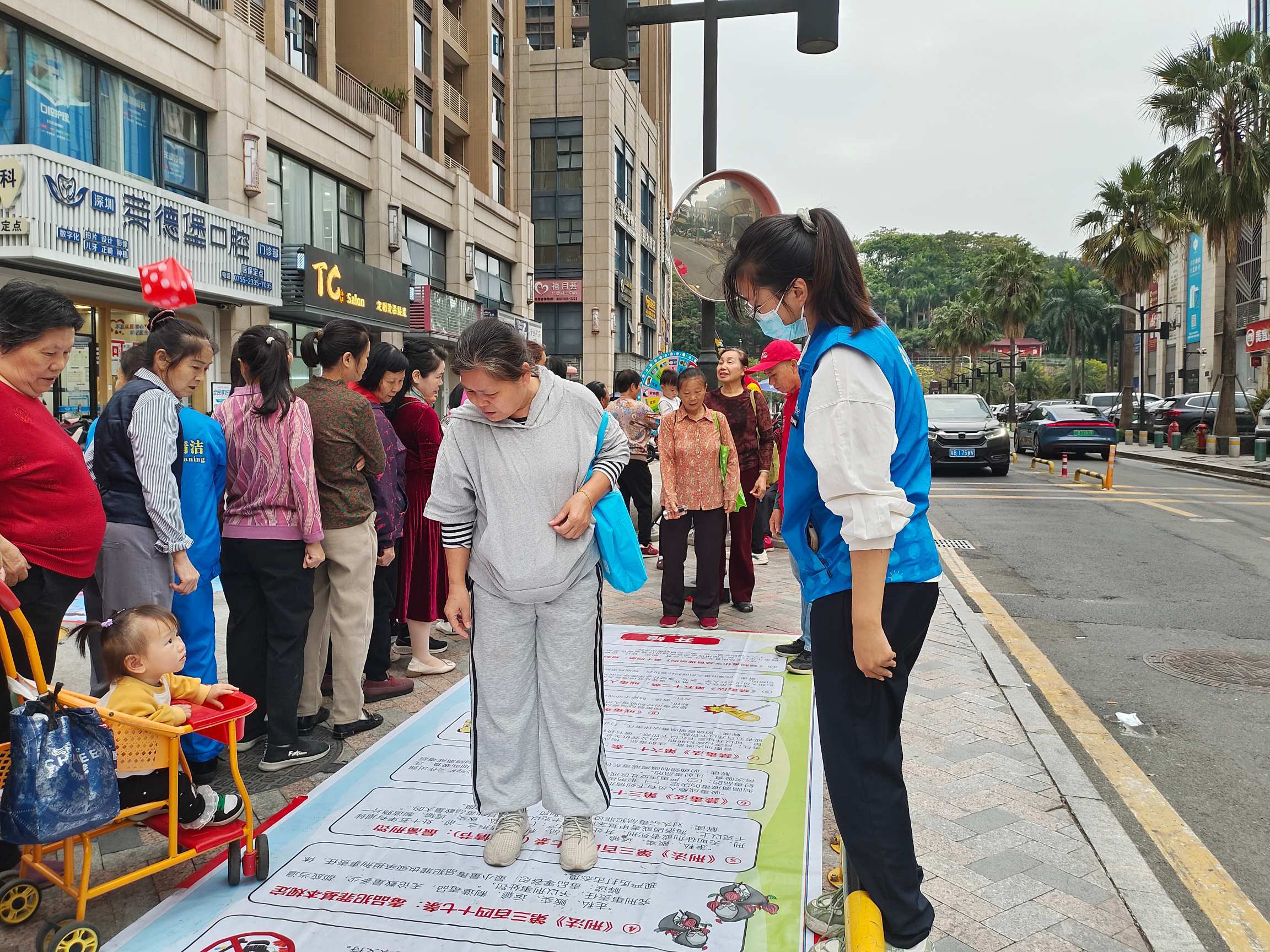 “禁毒在行动，健康伴我行”———流塘社区开展防毒防艾宣传活动