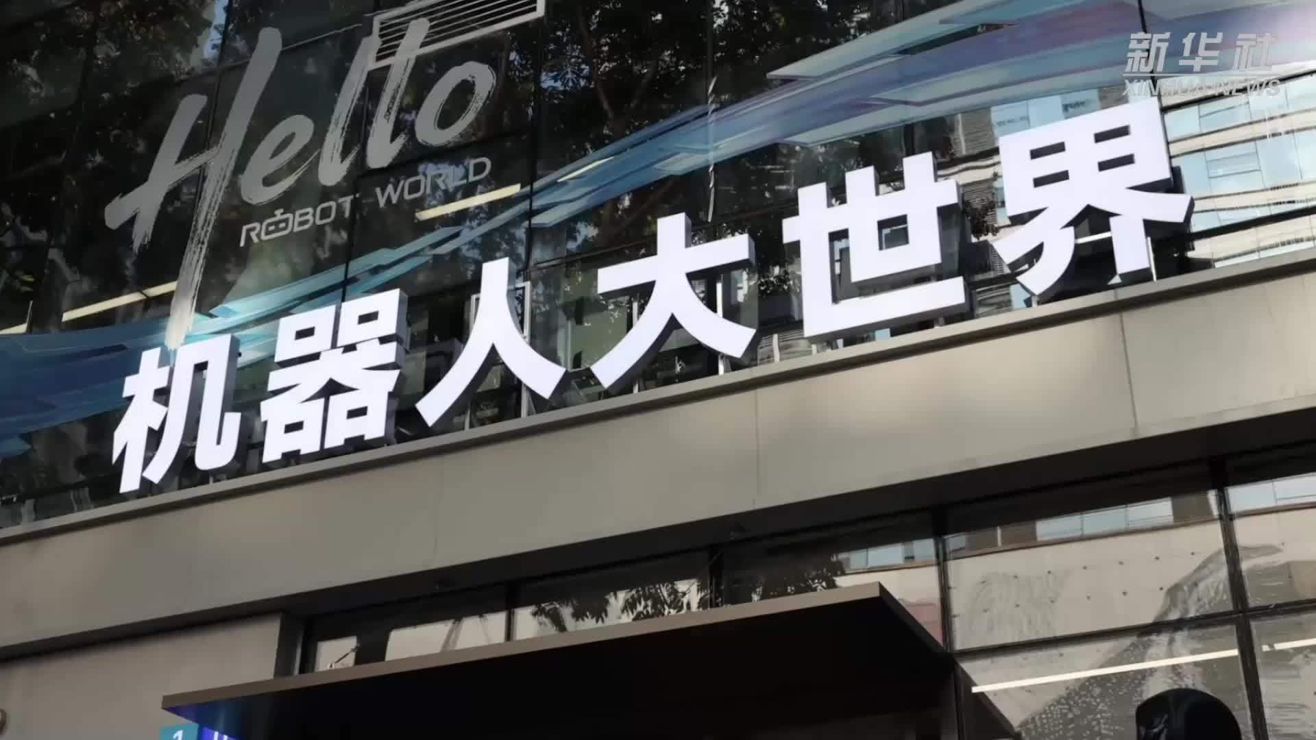 齐聚120多款机器人 成都具身智能机器人大卖场开业