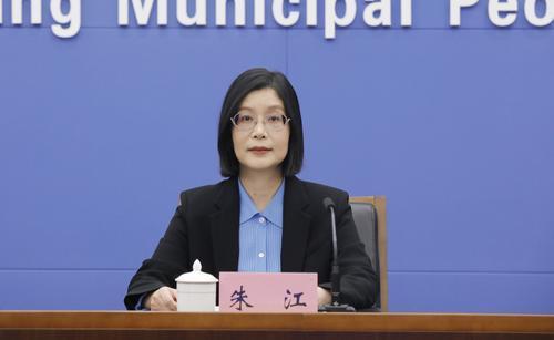 ▲朱江。 首席记者 龙帆 摄