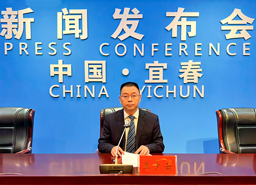 主发布人:宜春公交集团党委书记、董事长 王少云