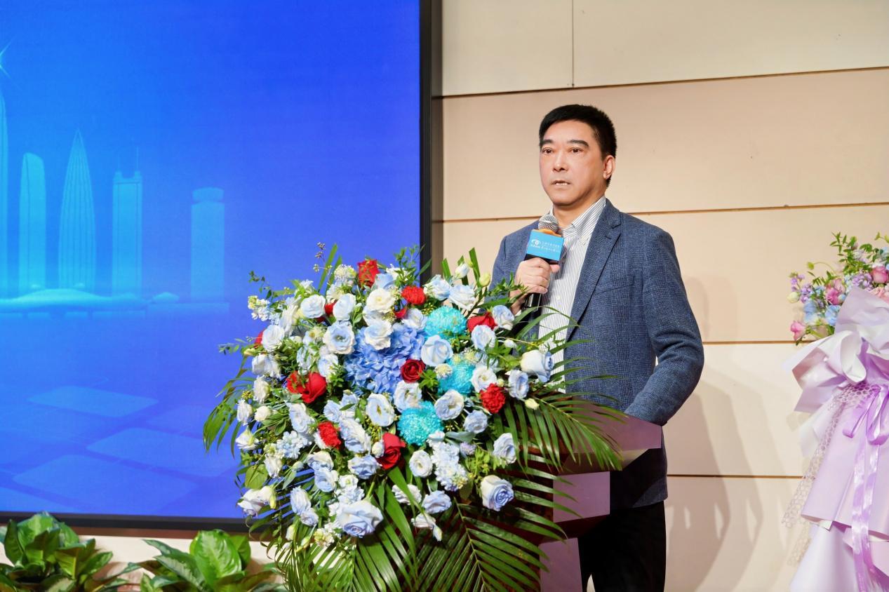 严宗辉主任致辞