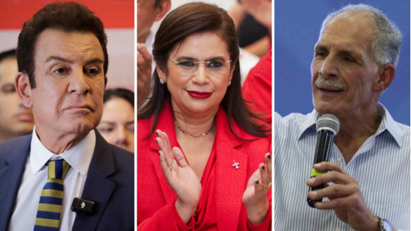 ▎从左至右为:萨尔瓦多·纳斯拉亚、丽克西·蒙卡达、纳斯里·阿斯富拉。(图源:路透社)