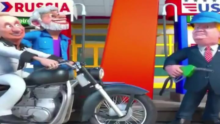 “莫迪”和“普京”欢乐同行！印媒发动画短片歌颂印俄友谊，顺便恶搞“特朗普”