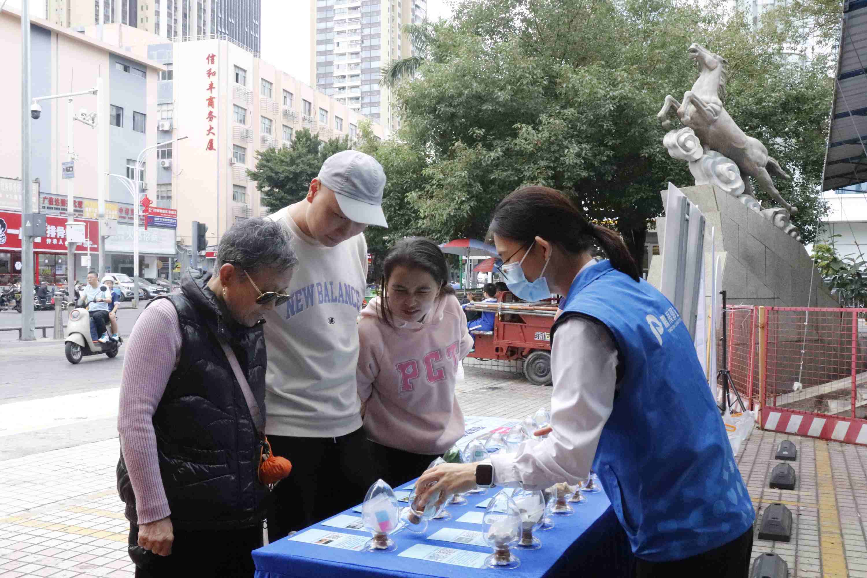 健康人生不“毒”行，流塘家园共守护