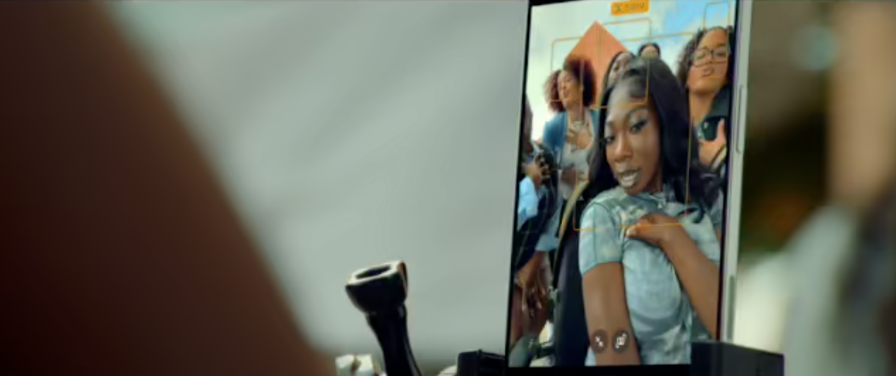 使用语音控制iPhone自拍