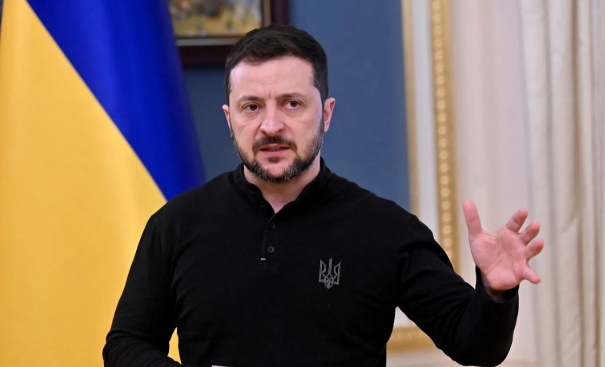 美乌新一轮谈判结束后,泽连斯基发声