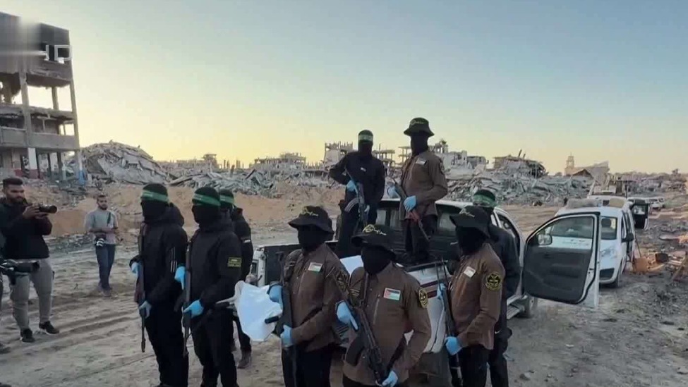 美国据报拟圣诞前宣布加沙停火第二阶段