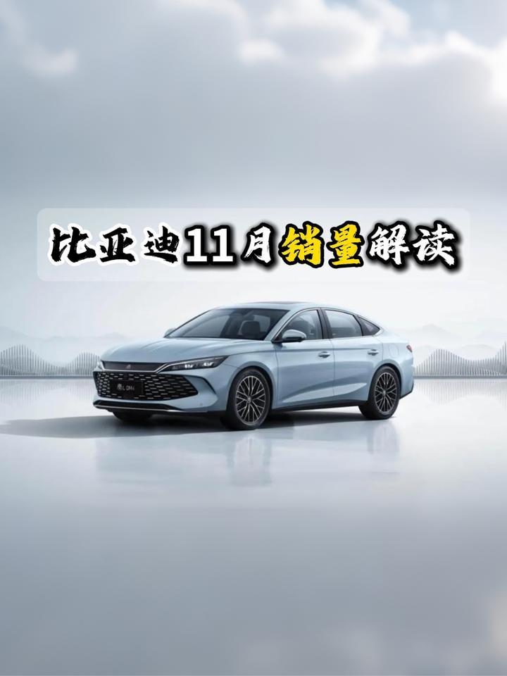 比亚迪11月销量解读