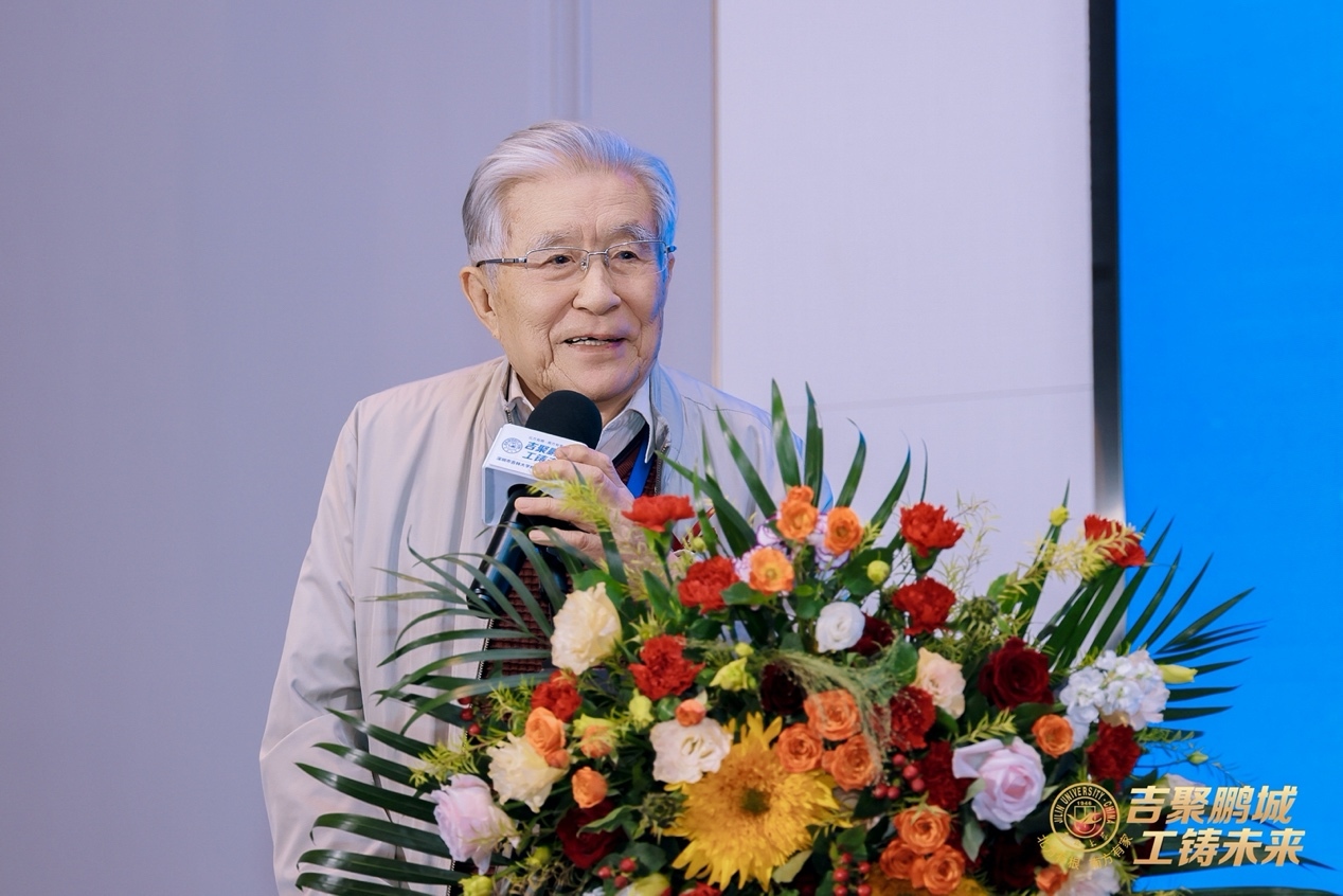 陈唐民老校长讲话