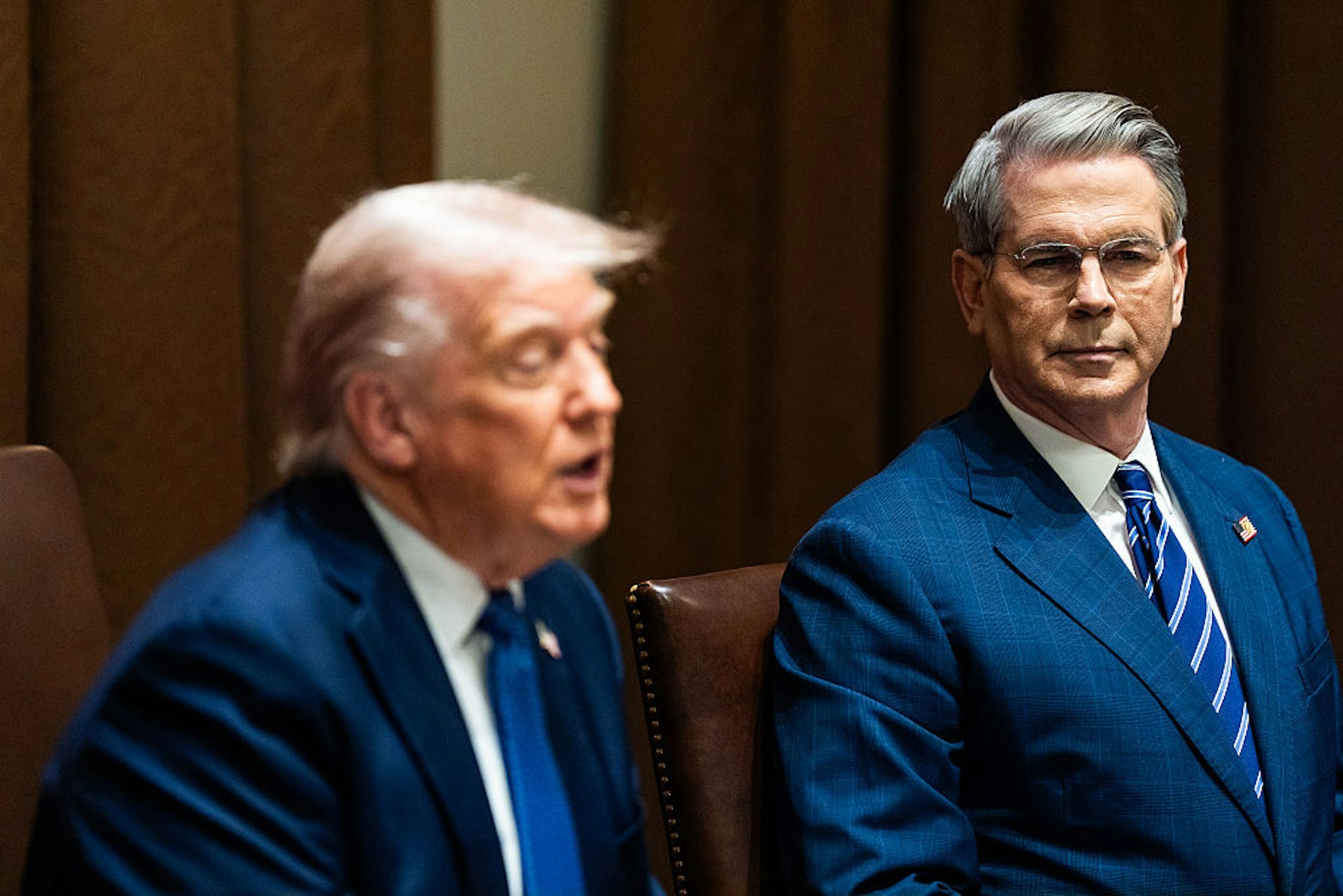 驳斥“特朗普精力衰退论”,美财长吐槽:他凌晨还给我打电话