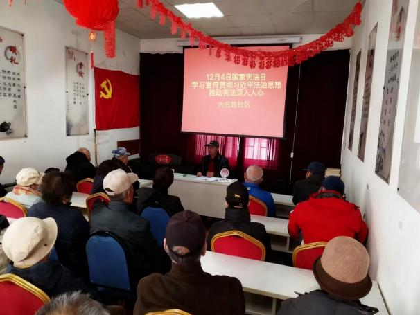 深化法治宣传 筑牢基层根基 台东街道开展国家宪法日主题教育活动