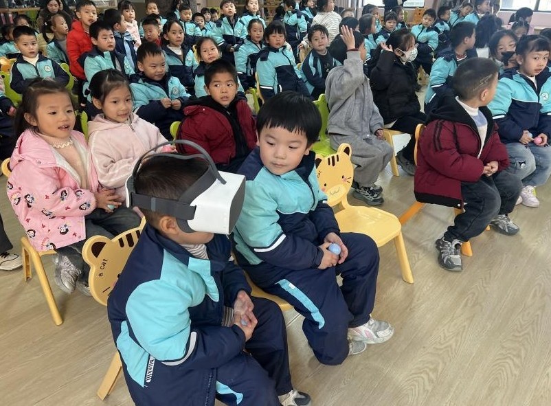 抚州资溪：科技暖校园 萌娃探新知（图）