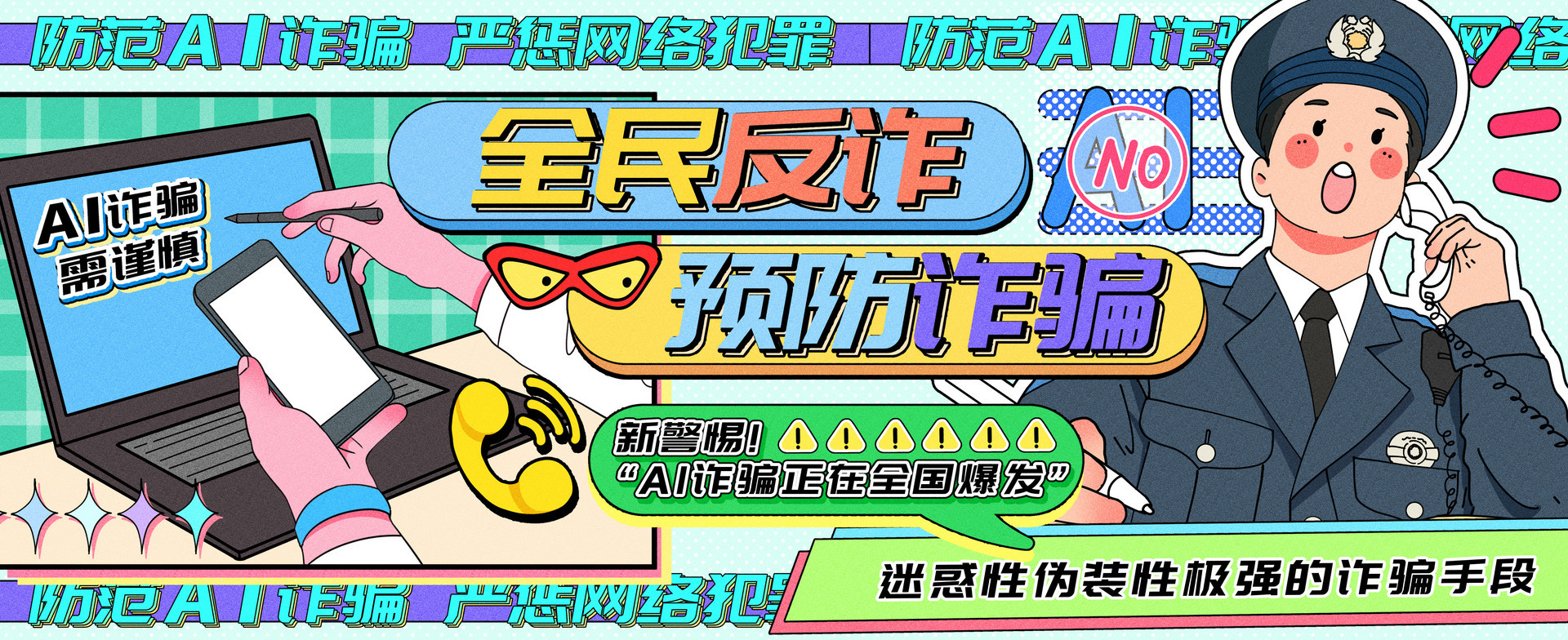 强化应急处置能力 城阳公安筑牢全民反诈“防护墙”